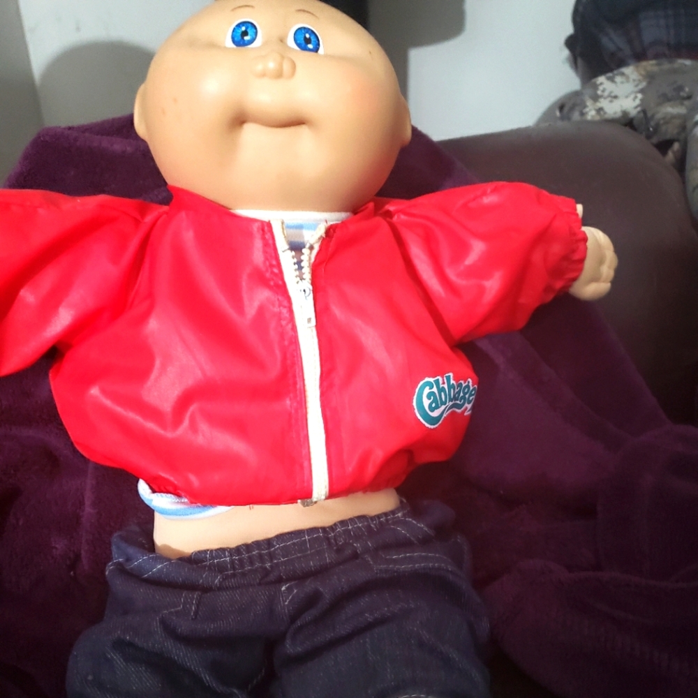 Rare Cabbage Patch collectable